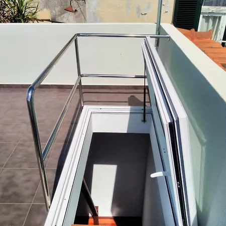 Casa Lugar Da Ribeira Mit Dachterrasse Hébergement de vacances *