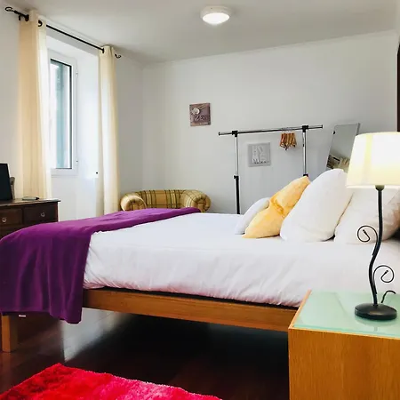 Casa Lugar Da Ribeira Mit Dachterrasse * Campanário